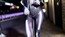 AI Dance Girl 2116 - Spider / Venom Girl Dance on Hit Me Up