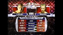 Jesse James Leija vs Micky Ward - HBO BAD 1-5-2002