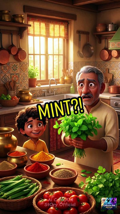Pixar Style Comedy Short | Funny Father vs Son Grocery Mix-Up 😂 |  #shorts #trending #viral
