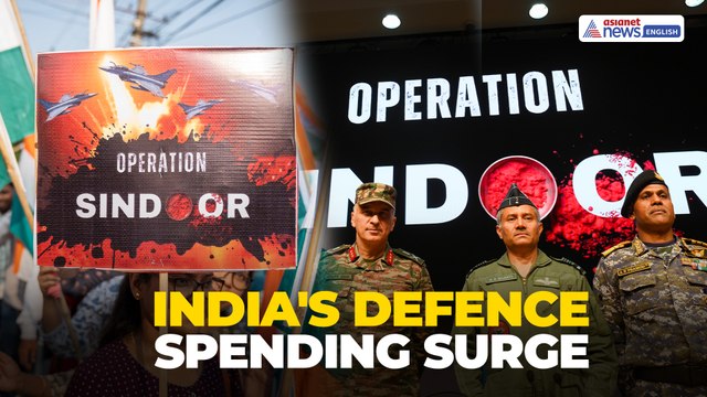 Operation Sindoor Impact! India vs Pakistan Conflict Pushes Defence Spending to $92 Billion