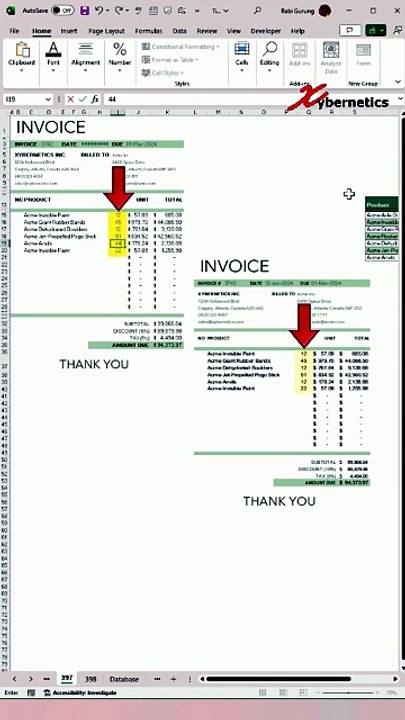 Paste a Linked Picture in Excel - Excel Tips an...