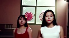 AI Dance Girl 1768 - 2 Girl dance