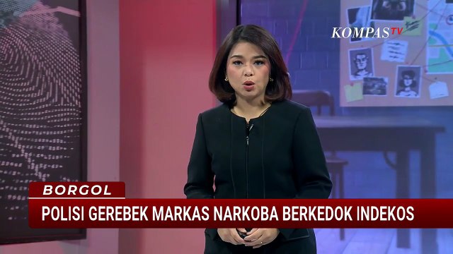 Polisi Gerebek Markas Narkoba Berkedok Indekos di Asahan, 7 Orang Ditangkap Termasuk Bandar | BORGOL