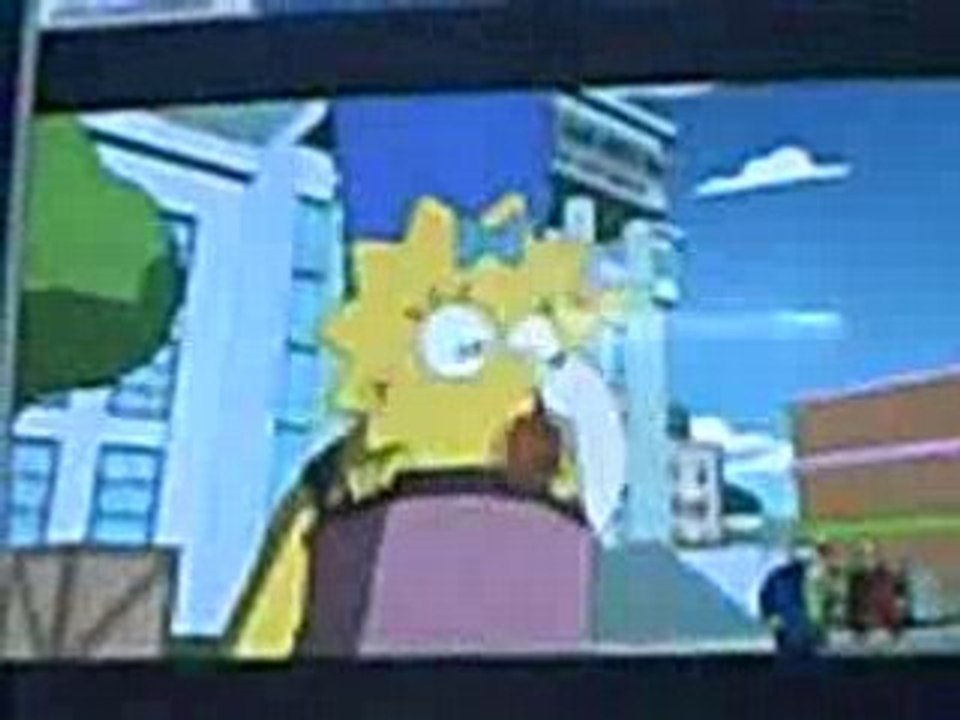 bande annonce des simpson