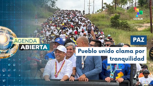 Gran Peregrinación en Venezuela exige la paz y el fin de las sanciones