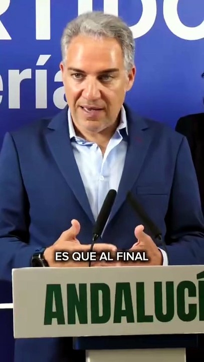 Bendodo: "Montero no le dice la verdad ni al médico"