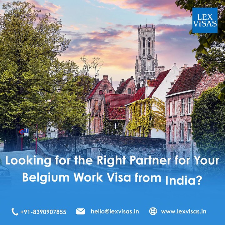 Work Visa to Belgium for Indians 2026 | Top Visa Companies in India