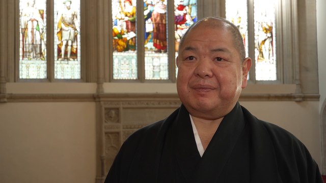 Chairman of the Japanese Sumo Association Nobuyoshi Hakkaku receives the Freedom of the City of London