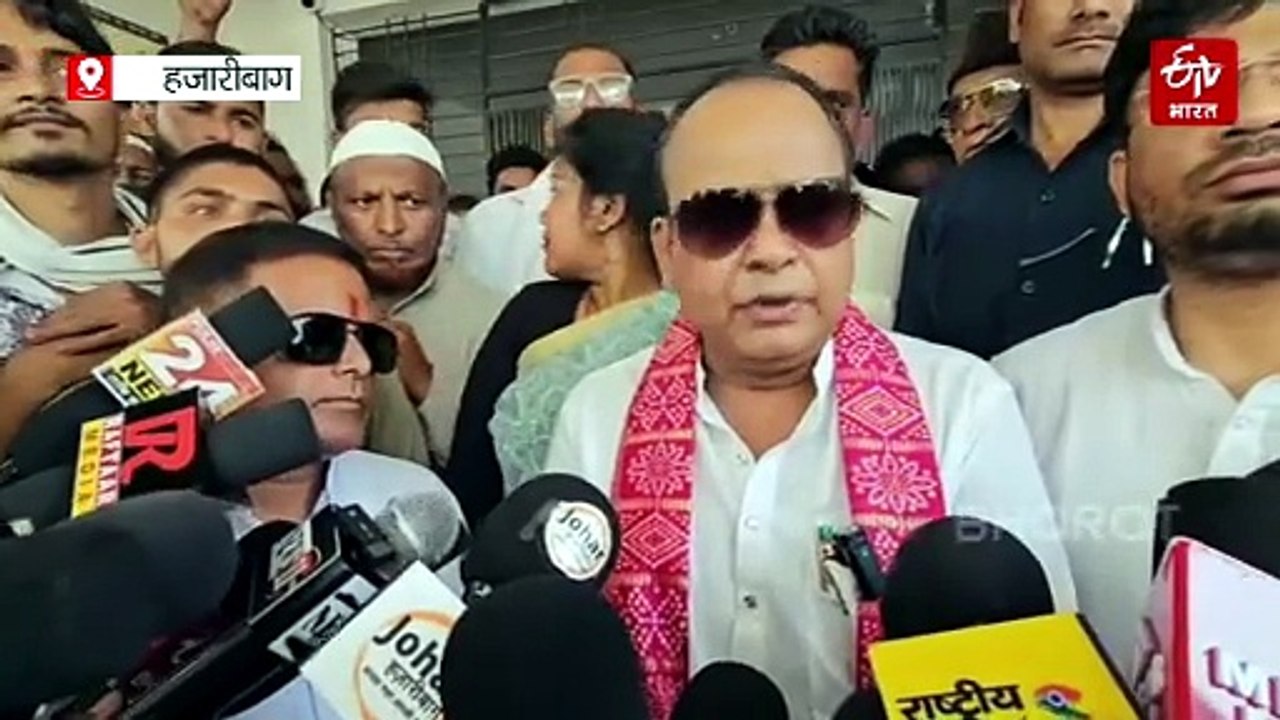 मंत्री इरफान अंसारी पहुंचे हजारीबाग, मृतकों के परिजनों से की मुलाकात, जांच के लिए गठित की टीम