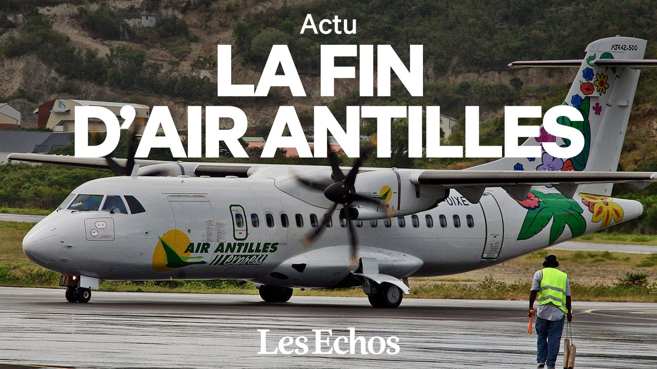 Pourquoi Air Antilles disparaît définitivement