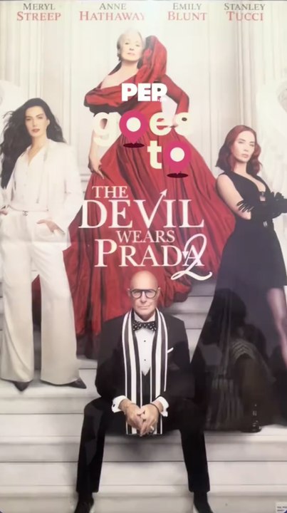 #PEPGoesTo The Devil Wears Prada 2 premiere
