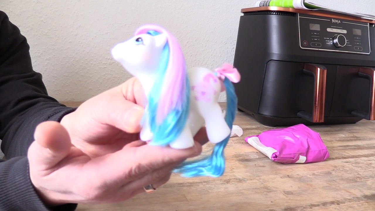 MY LITTLE PONY-UNBOXING PONY POST HQG1C LITTLE HONEY BUNNY