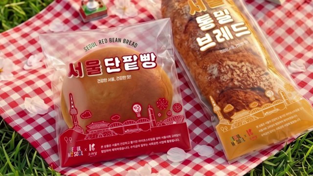 [서울] 건강한 '서울빵' 출시 열흘 만에 만 개 넘게 팔려 / YTN
