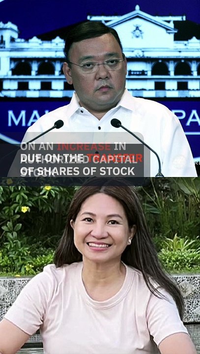 Harry Roque, his wife, associate face tax evasion complaint  