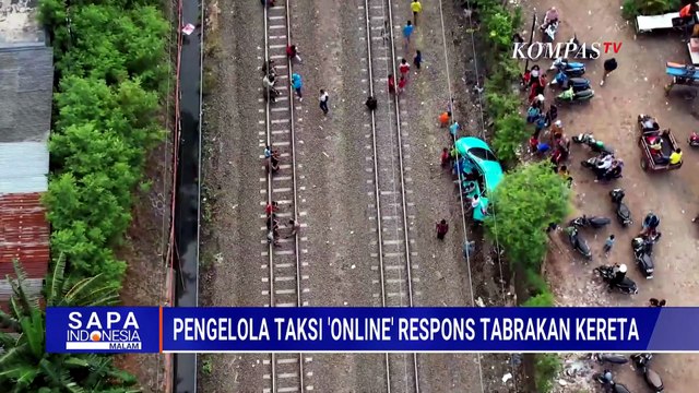 Pengelola Taksi 'Online' Green SM Respons soal Insiden Tabrakan Kereta di Bekasi Timur