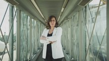 Enedina Delgado y el engranaje invisible de Iberia en Barajas: “Hacemos lo que sea necesario para que los aviones salgan en hora”