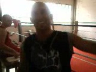 FORTUNA 1er combat de boxe la victoire