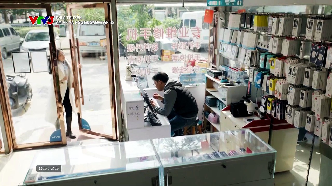 ẤM ÁP VÀ NGỌT NGÀO - TẬP 35 - VTV3 THUYẾT MINH - PHIM TRUNG QUỐC- AM AP VA NGOT NGAO