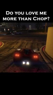 Do You Love Me More Than Chop? #gamer #gta5 #gta #gaming #videogames
