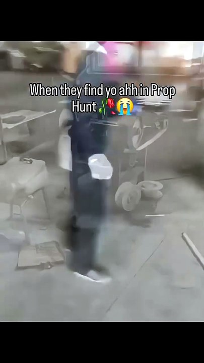 Only prop hunt people know what this means 😂