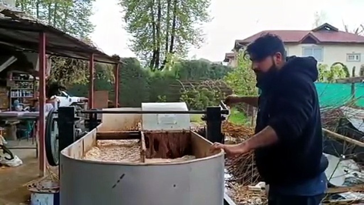 15 Capacity Hollander beater machine