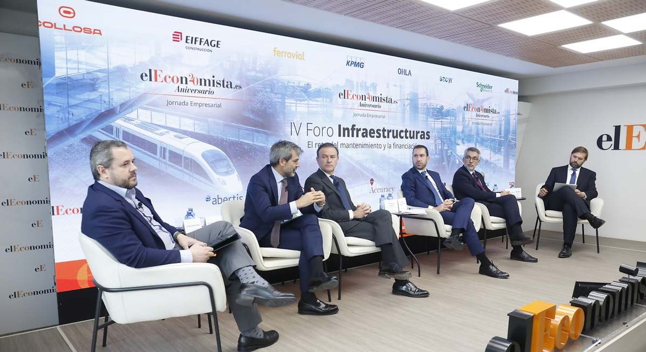 IV Foro Infraestructuras ‘El reto del mantenimiento y la financiación’ - 2ª Mesa