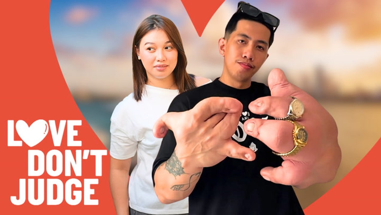 I Have Giant Hands - Trolls Say I Can't Please My Girlfriend | LOVE DON'T JUDGE