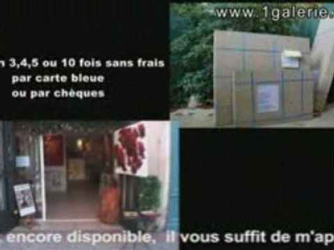 Volte face réf:2032 ADAOUST toile originale cotée