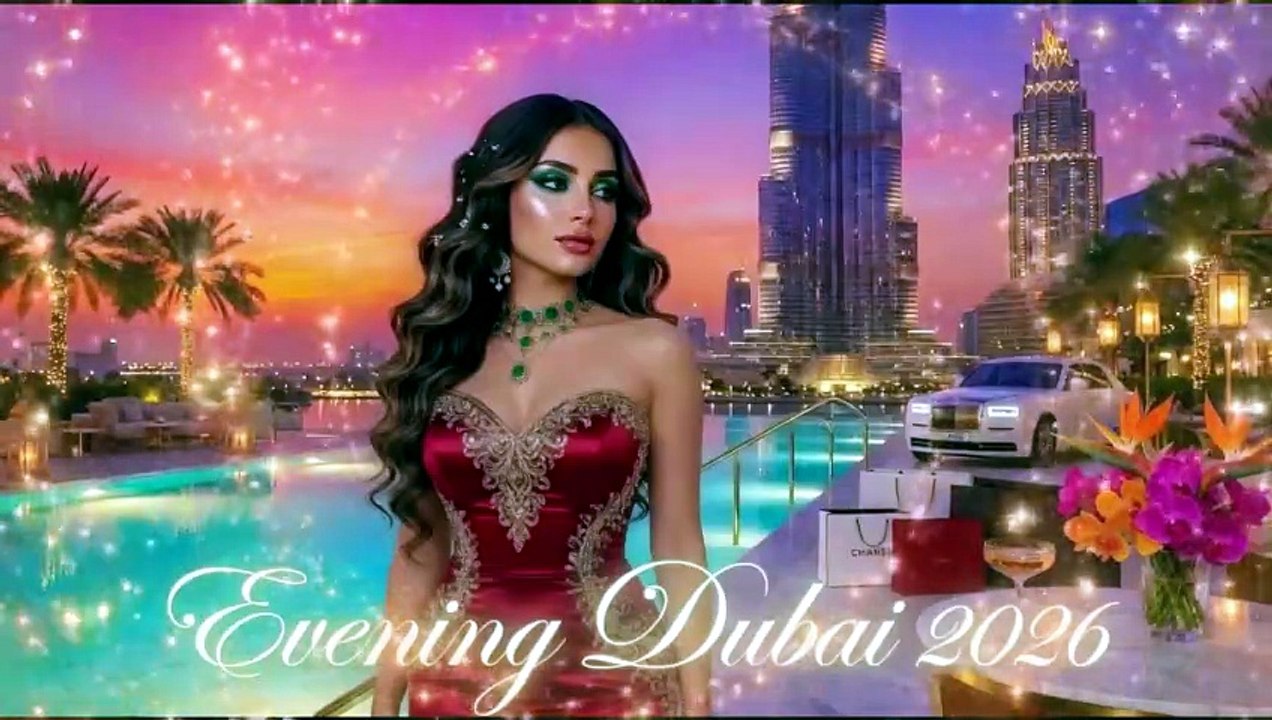 ✨Dubai   Deep House   2026   Vibes!✨4K.