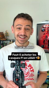 Qui va craquer sur les casques des pilotes de F1 ? 😍👉 Lego EDITIONS 43022 Scuderia Ferrari HP Casque de Lewis Hamilton👉 Lego EDITIONS 43014 Scuderia Ferrari HP Casque de Charles LeclercDispo le 1er mai 2026 au prix de 89,99€
