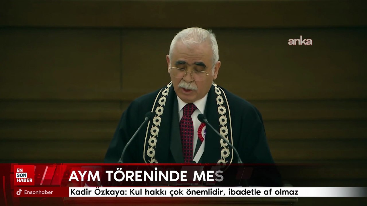 Kadir Özkaya: Kul hakkı çok önemlidir, ibadetle af olmaz