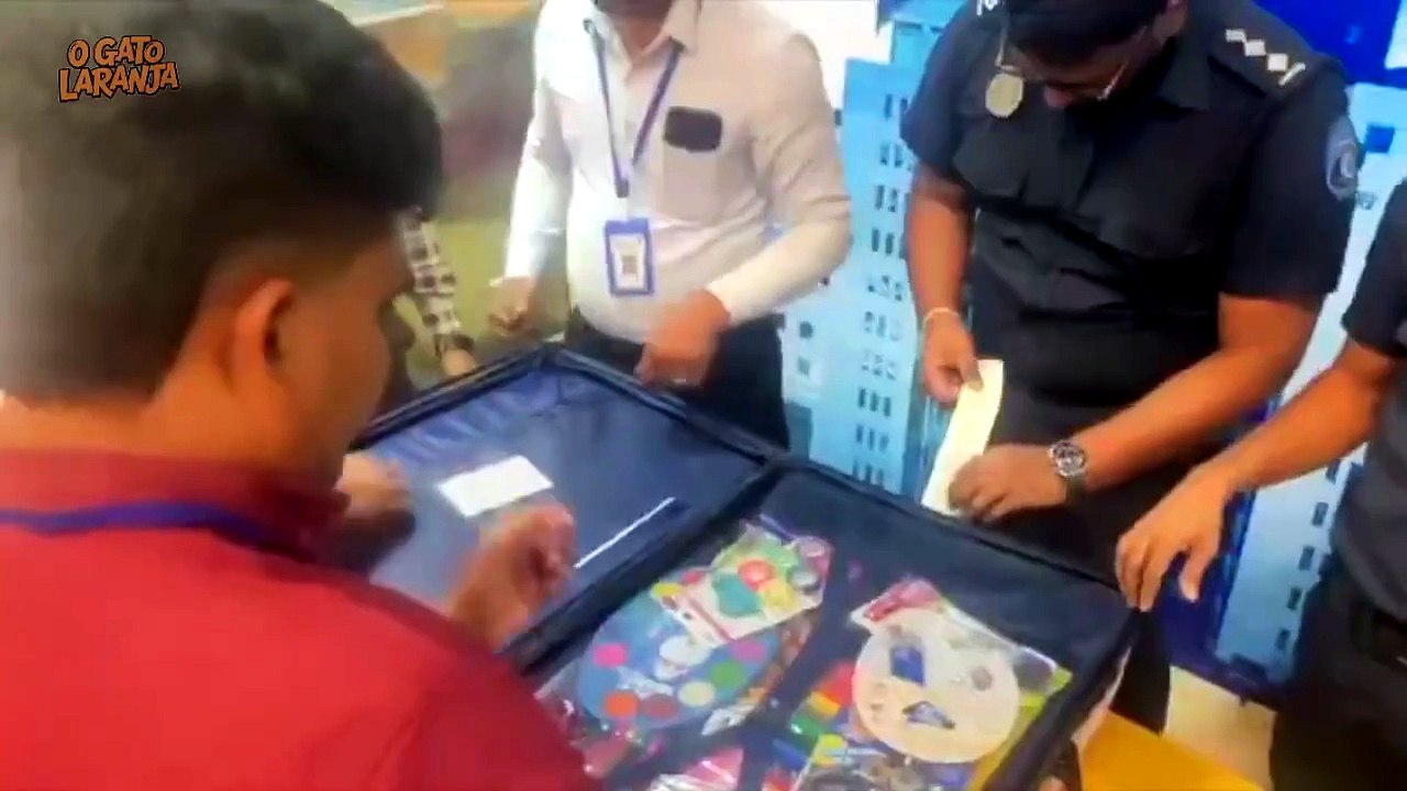 Monges são presos com mais de 100 quilos de maconha no Sri Lanka