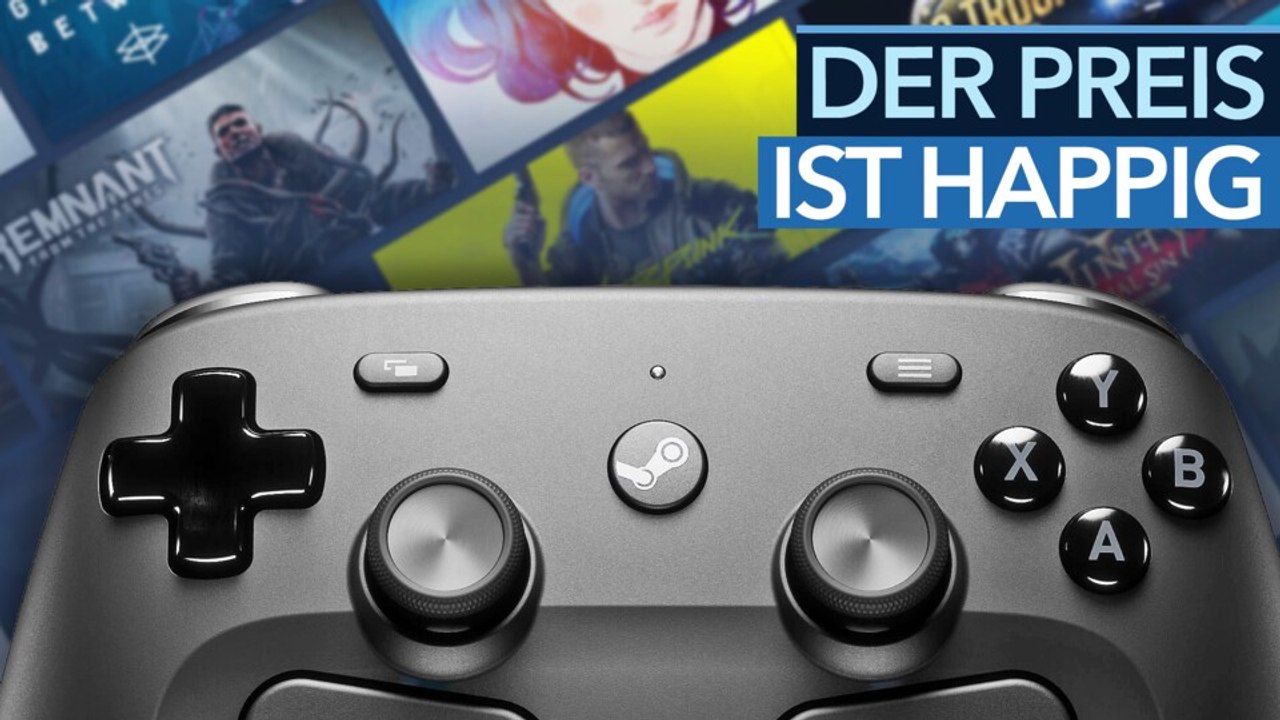 Steam controller: das solltet ihr wissen