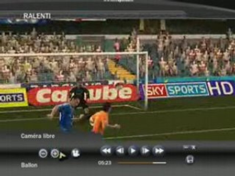 Villa goal