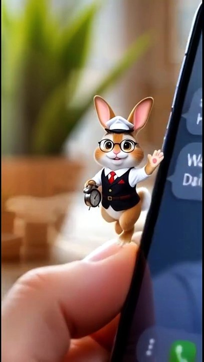 Daily conversation English with MR Bunny