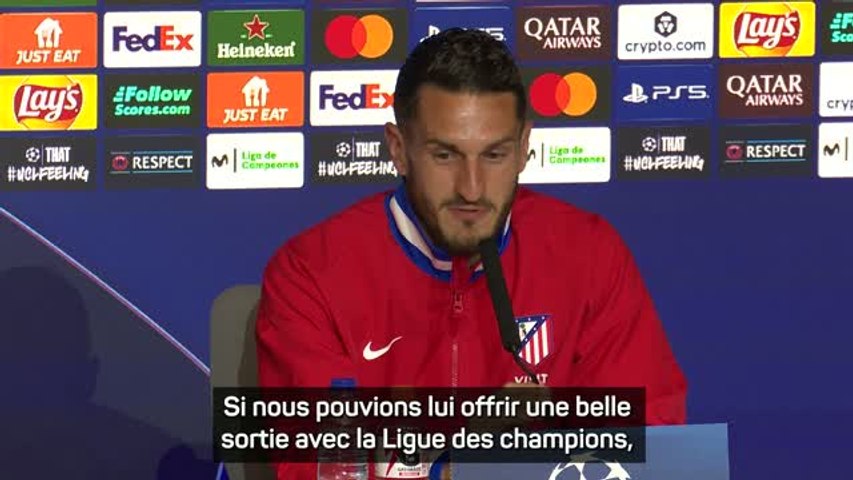 Atlético Madrid : Koke - 