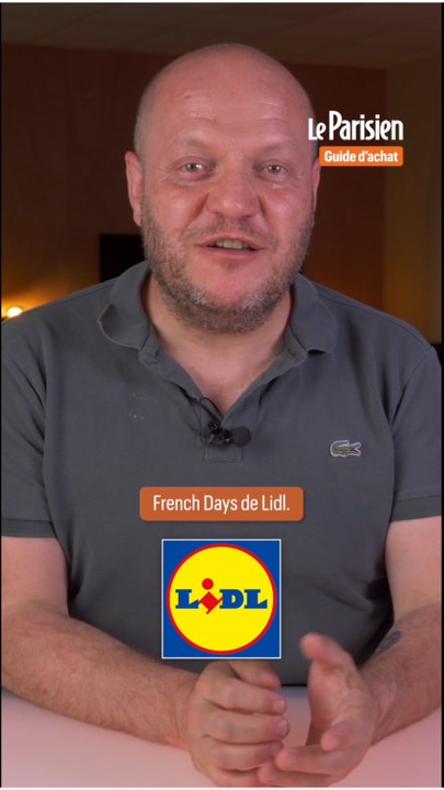 Les French Days chez Lidl