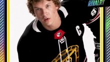 Heated Rivalry Season 1 Ilya Rozanov & Shane Hollander Hockey Cards Promo Videos for Boston Raiders & Montreal Metros (Four Clips Merged Together) - Connor Storrie, Hudson Williams