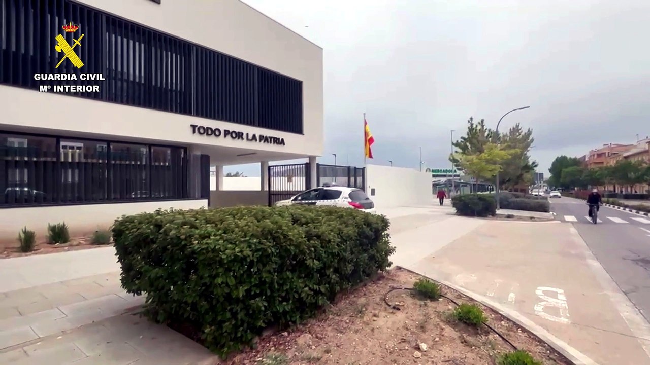 Incautan alijo de cocaína en Caudete