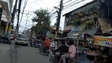 Lively Road on Ilaya Street in Muntinlupa City in the Philippines