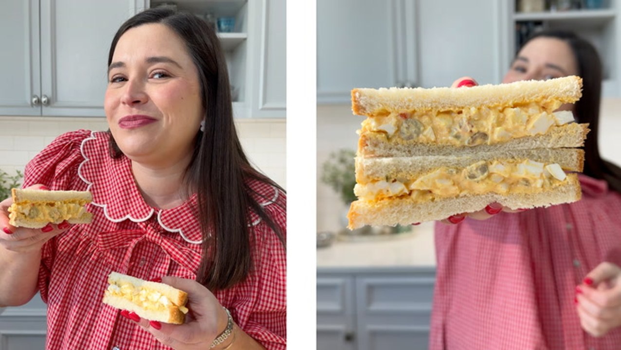 How to Make Ivy’s Egg and Olive Salad Sandwich