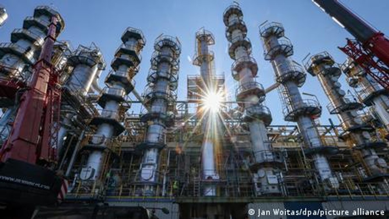 Energiekrise in der deutschen Chemie