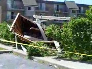 Tornado Hits Richton Park 1