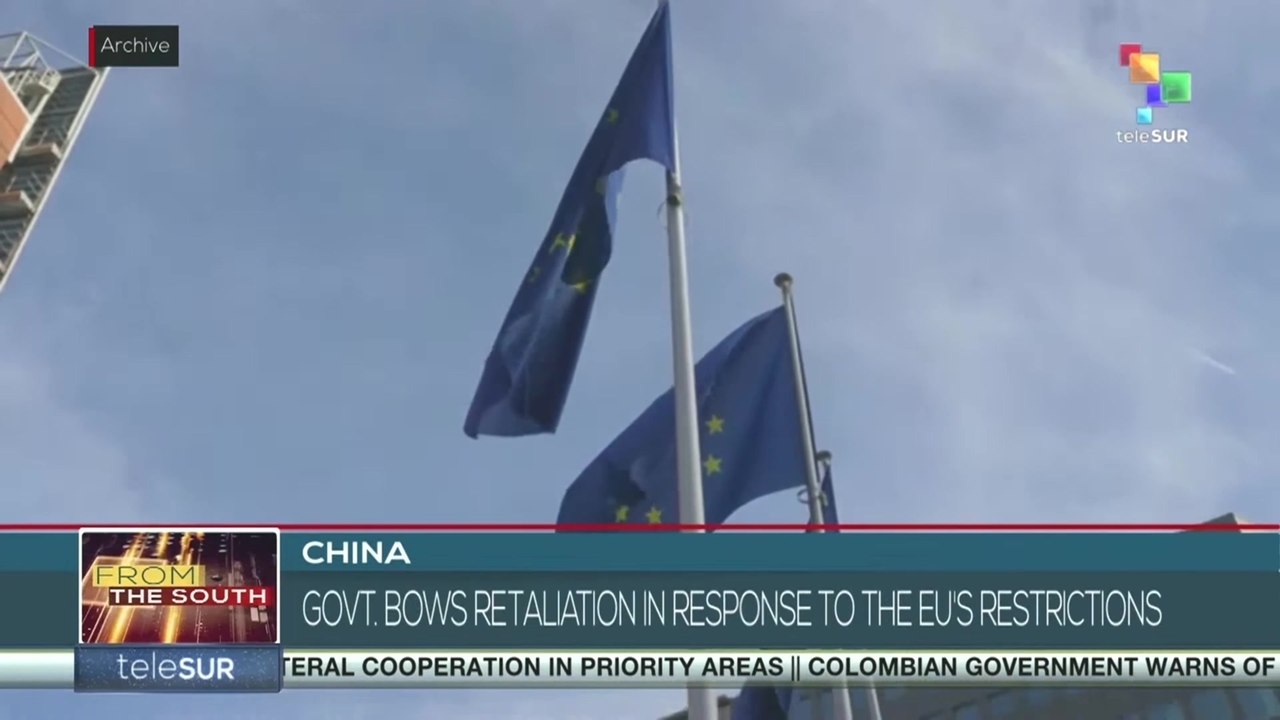 China | Govt. bows retaliation in response to EU restrictions