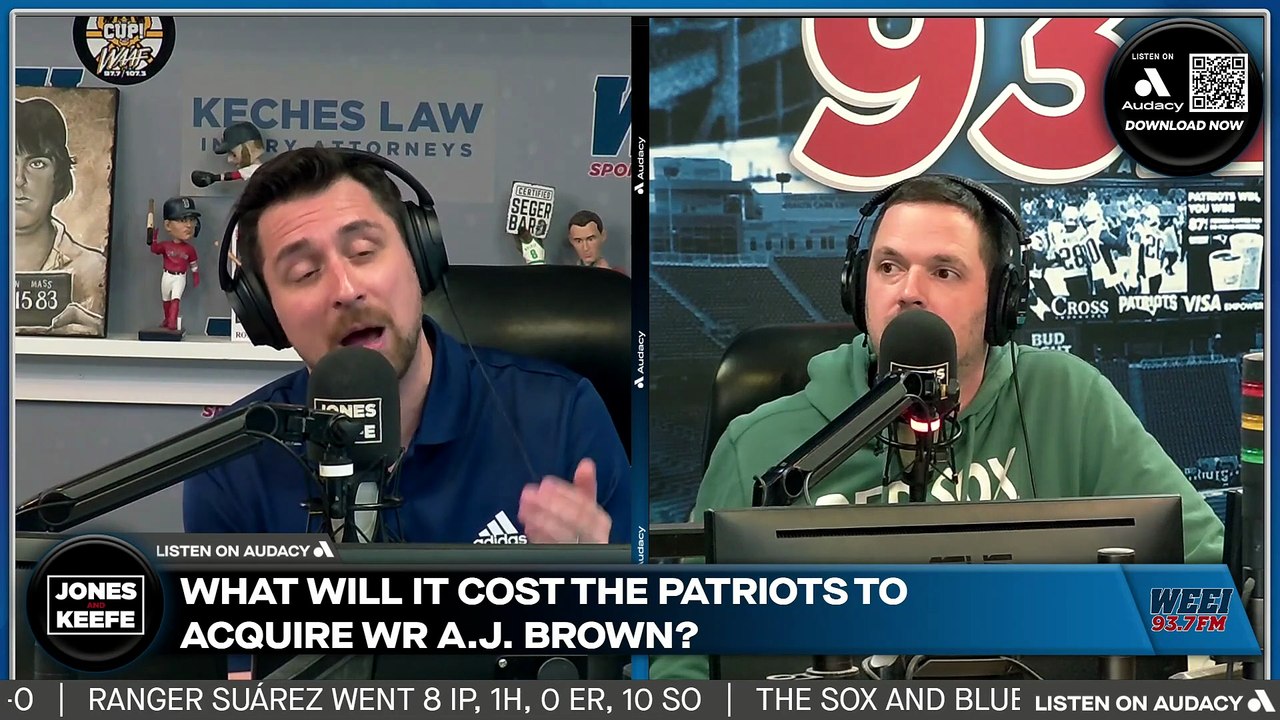 Assuming they land A.J. Brown, it's been an A+ offseason for the Patriots