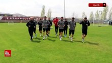 Play-off maçlarına hazırlanan Elazığspor'un hedefi Trendyol 1. Lig'e yükselmek