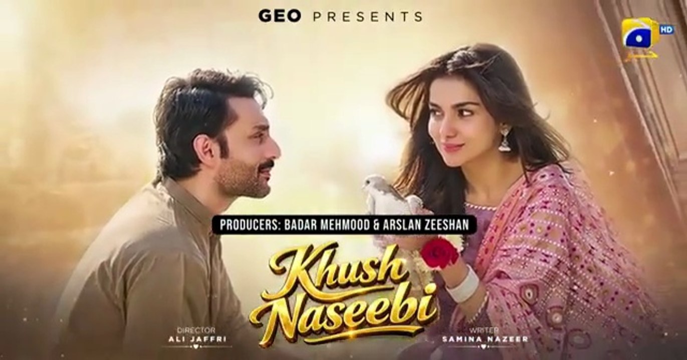 Khush Naseebi Episode 36 [Eng_Sub] Tuba Anwar Osama Tahir Ahmed Rafique 28th April 2026(360p)