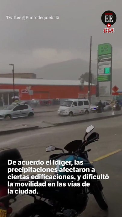 Lluvias En Bogotá