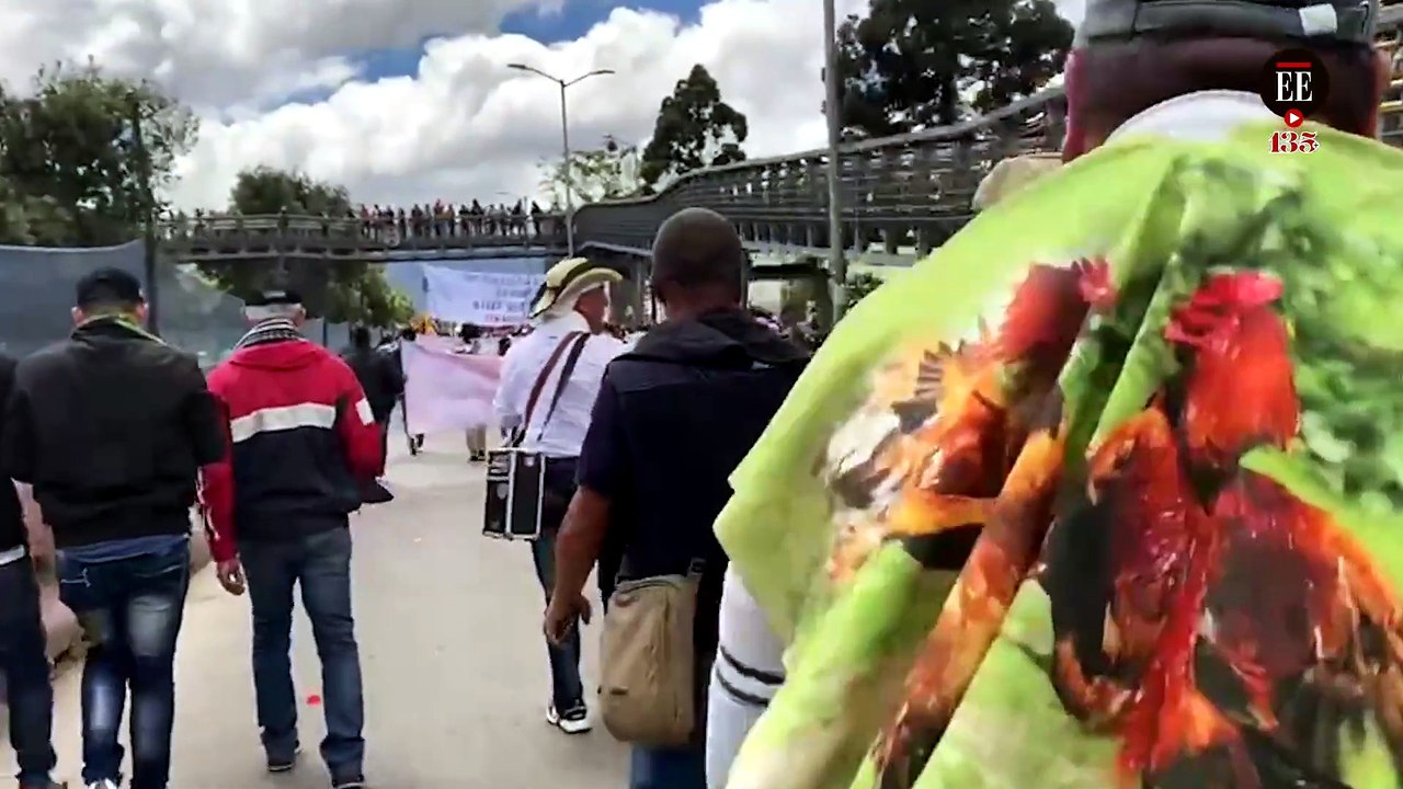 Manifestaciones en Bogotá: ¿Por qué protestaron los galleros del país?