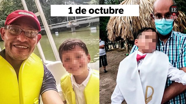 Gabriel Esteban Cubillos: cronología de la muerte del niño asesinado por su padre